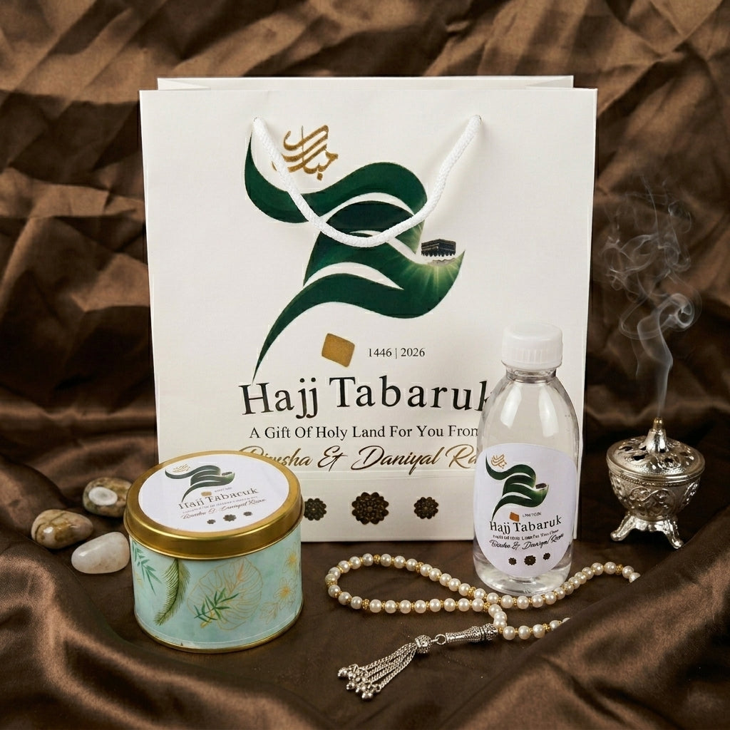 Small Hajj Tabarruk set HT-10068