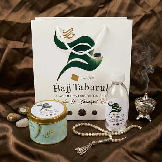 Small Hajj Tabarruk set HT-10068