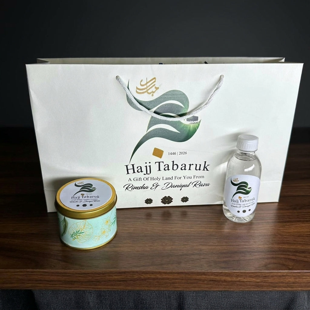 Medium Hajj Tabarruk set-HT-100101