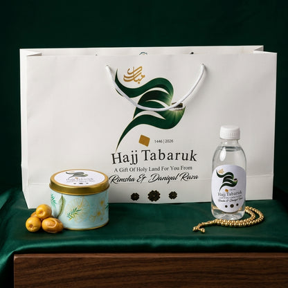 Medium Hajj Tabarruk set-HT-100101