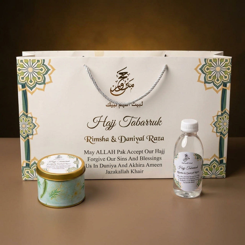 Medium Hajj Tabarruk set-HT-10084