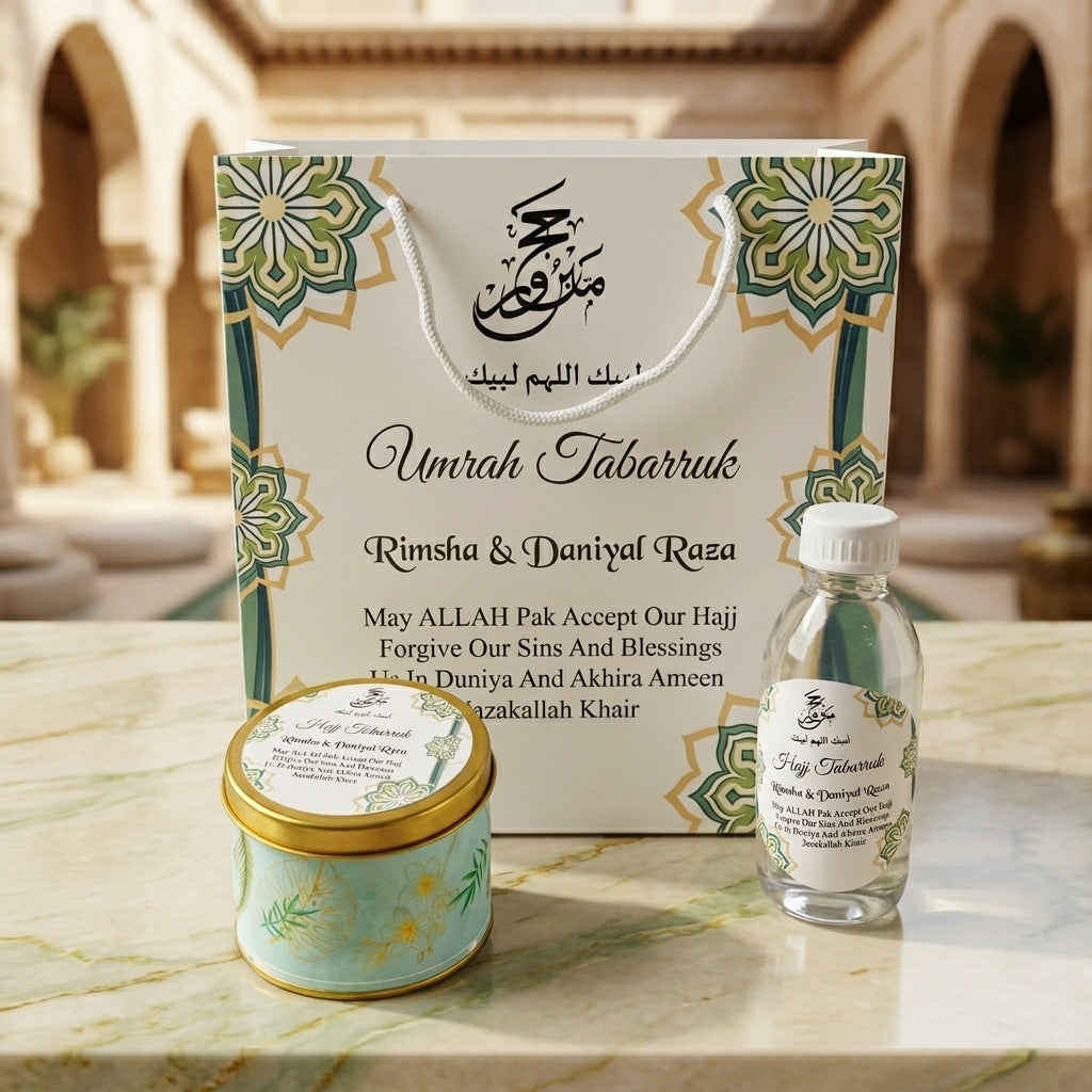 Small Hajj Tabarruk set HT-100105