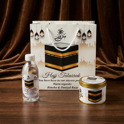 Small Hajj Tabarruk set HT-10083