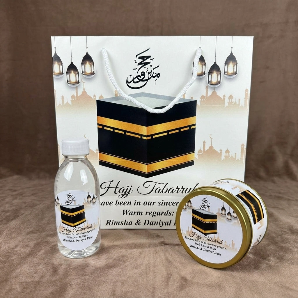 Small Hajj Tabarruk set HT-10083