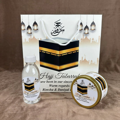 Small Hajj Tabarruk set HT-10083