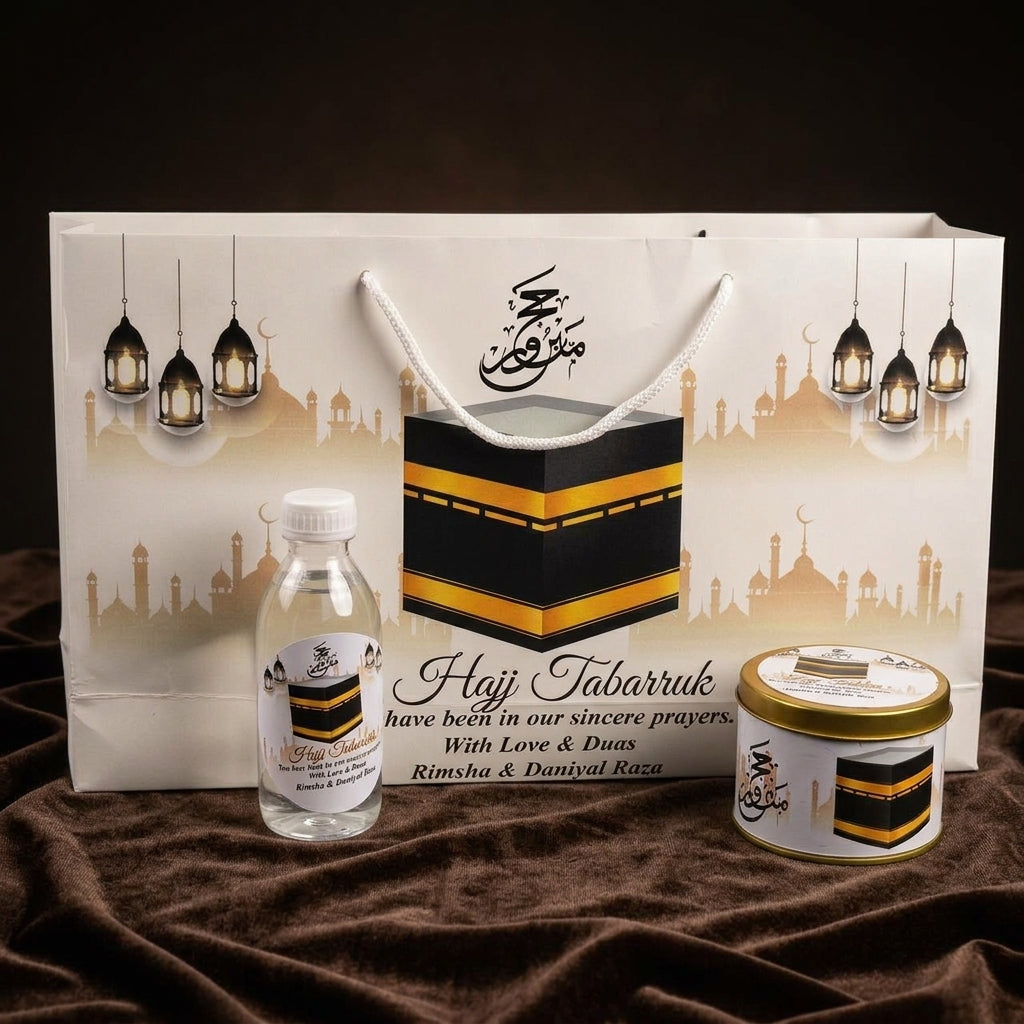 Medium Hajj Tabarruk set-HT-10038