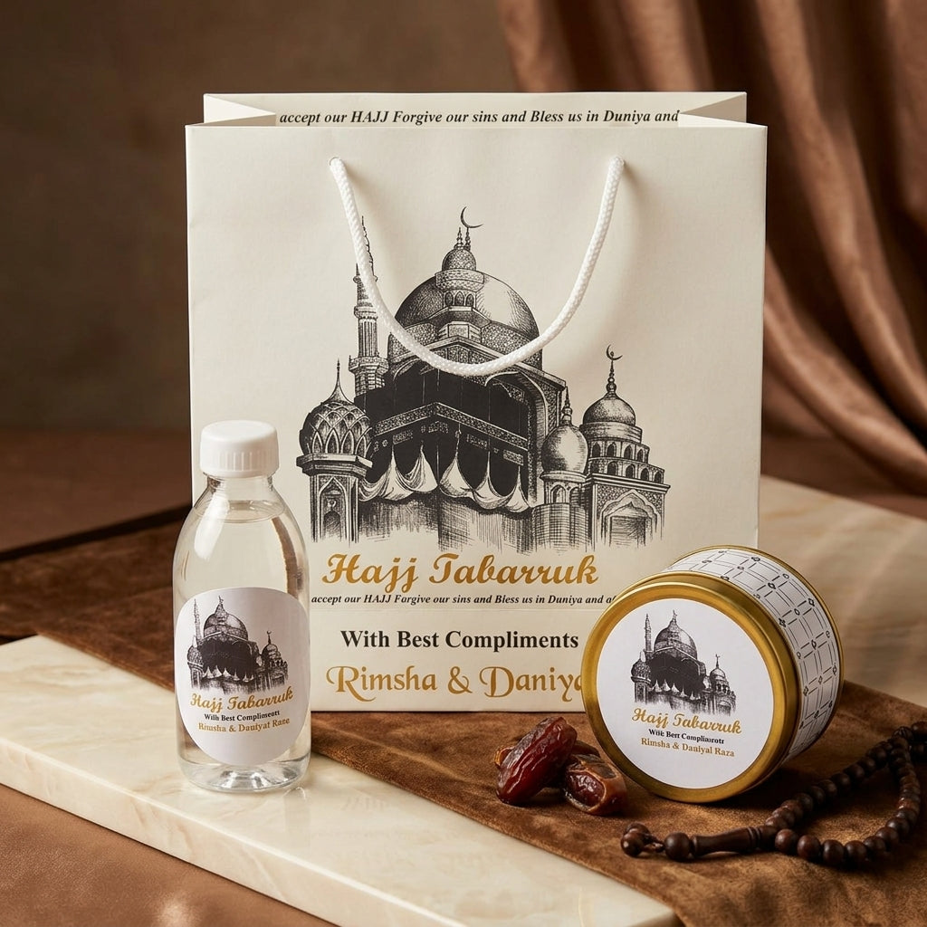 Small Hajj Tabarruk set HT-10040