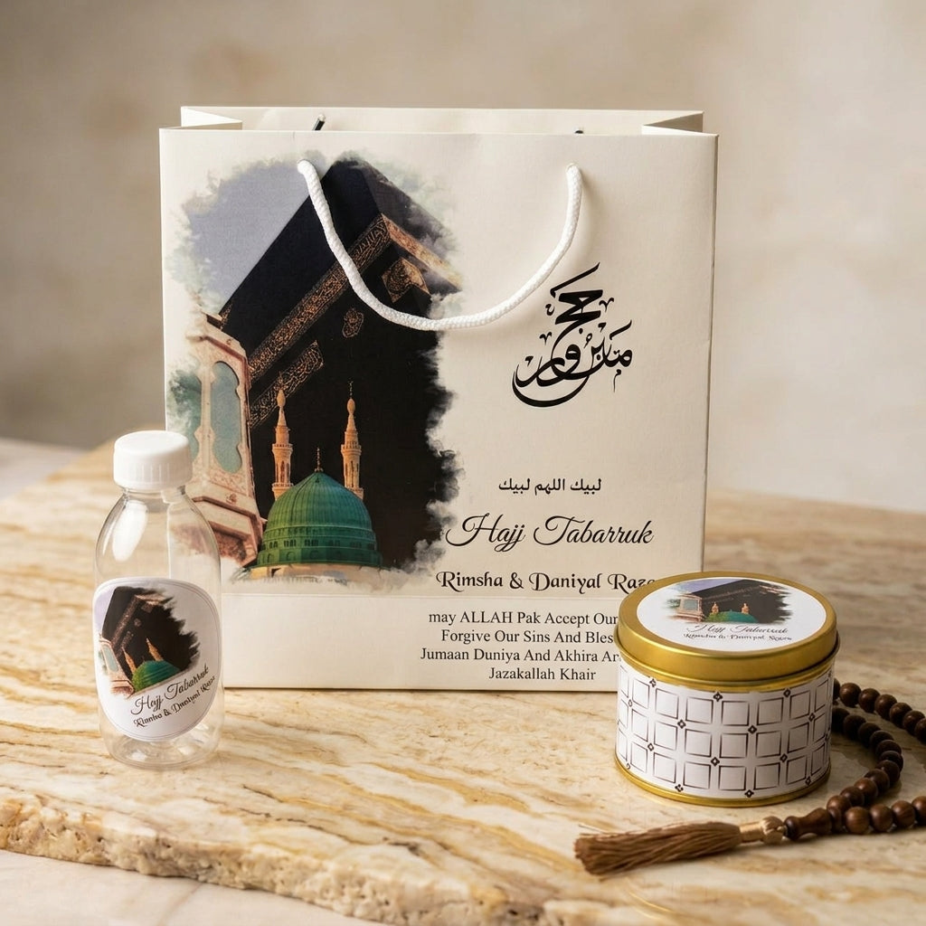Small Hajj Tabarruk set HT-10036
