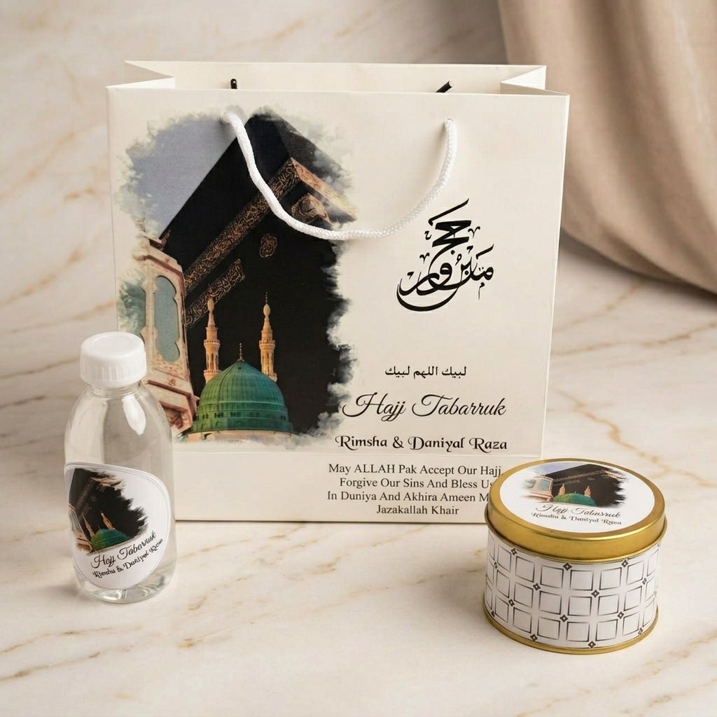 Small Hajj Tabarruk set HT-10036
