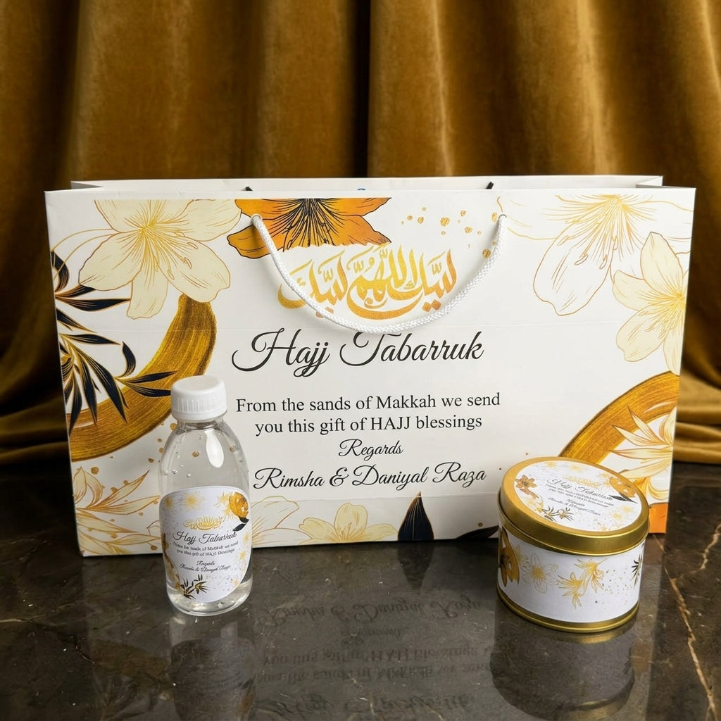 Medium Hajj Tabarruk set-HT-10078