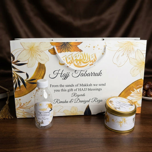 Medium Hajj Tabarruk set-HT-10078
