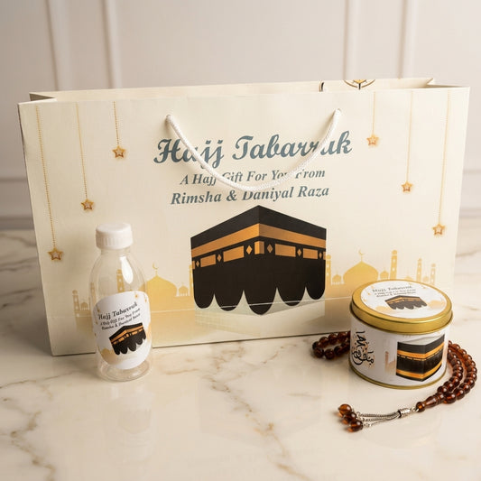 Medium Hajj Tabarruk set-HT-10062