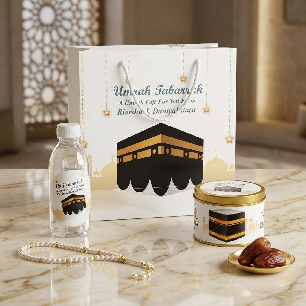 Small Hajj Tabarruk set HT-10060