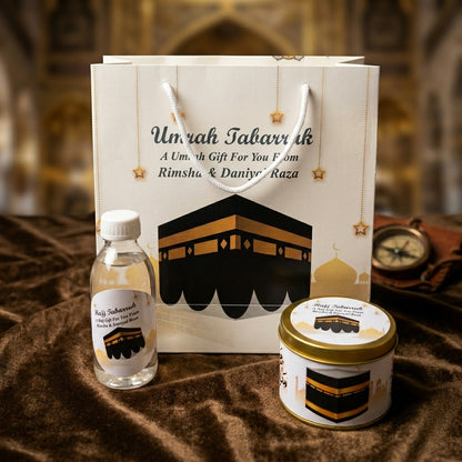 Small Hajj Tabarruk set HT-10060