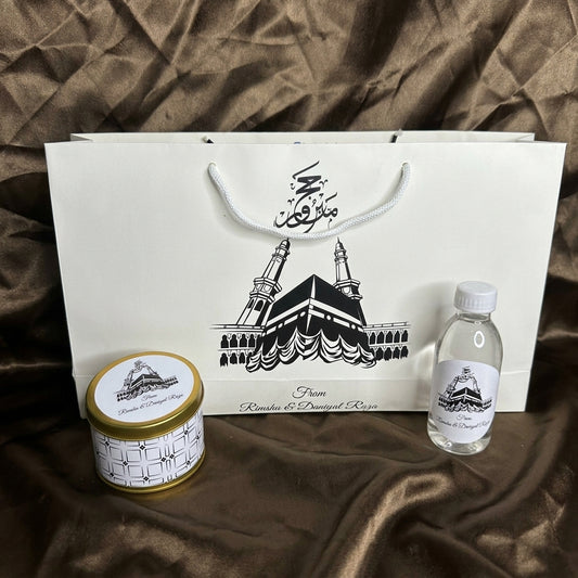Medium Hajj Tabarruk set-HT-10070