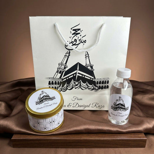 Small Hajj Tabarruk set HT-10080