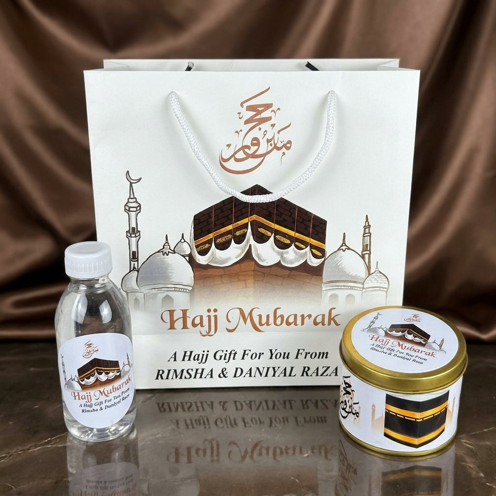 Small Hajj Tabarruk set HT-1003