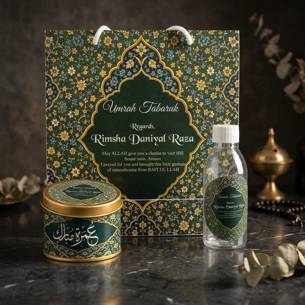 Small Umrah Tabarruk set-100156