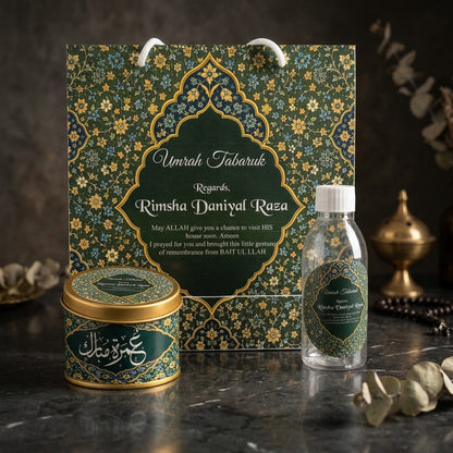 Small Umrah Tabarruk set-100156