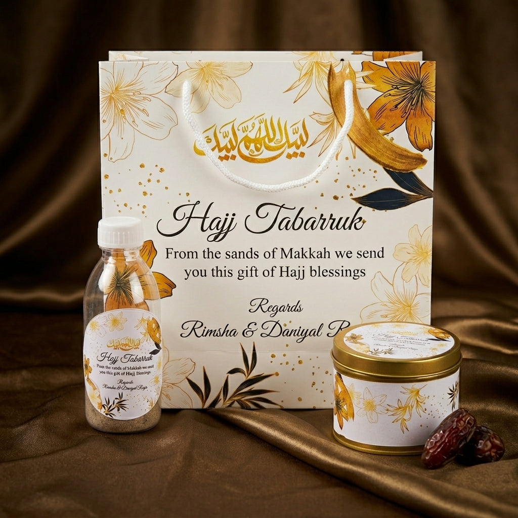 Small Hajj Tabarruk set HT-10056