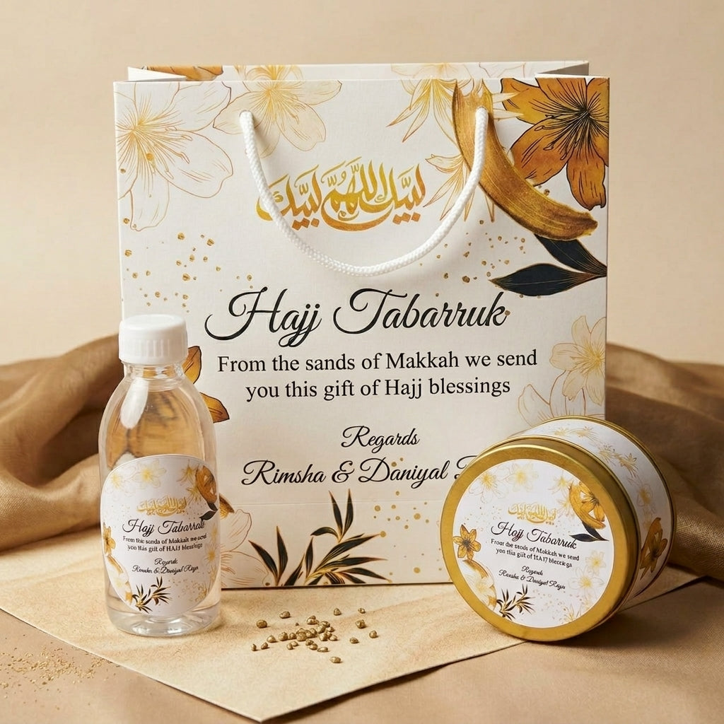 Small Hajj Tabarruk set HT-10056