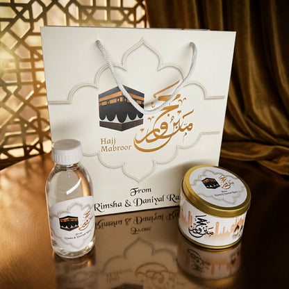 Small Hajj Tabarruk set HT-1007