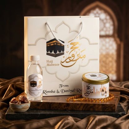 Small Hajj Tabarruk set HT-1007
