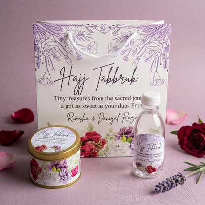 Small Hajj Tabarruk set HT-10020