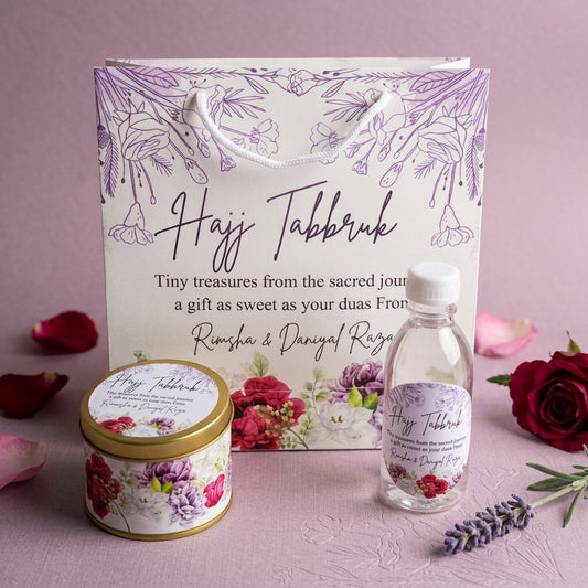 Small Hajj Tabarruk set HT-10020