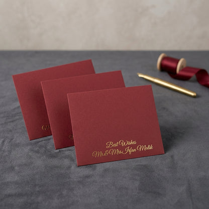 Solid Colored foil Envelope-0025