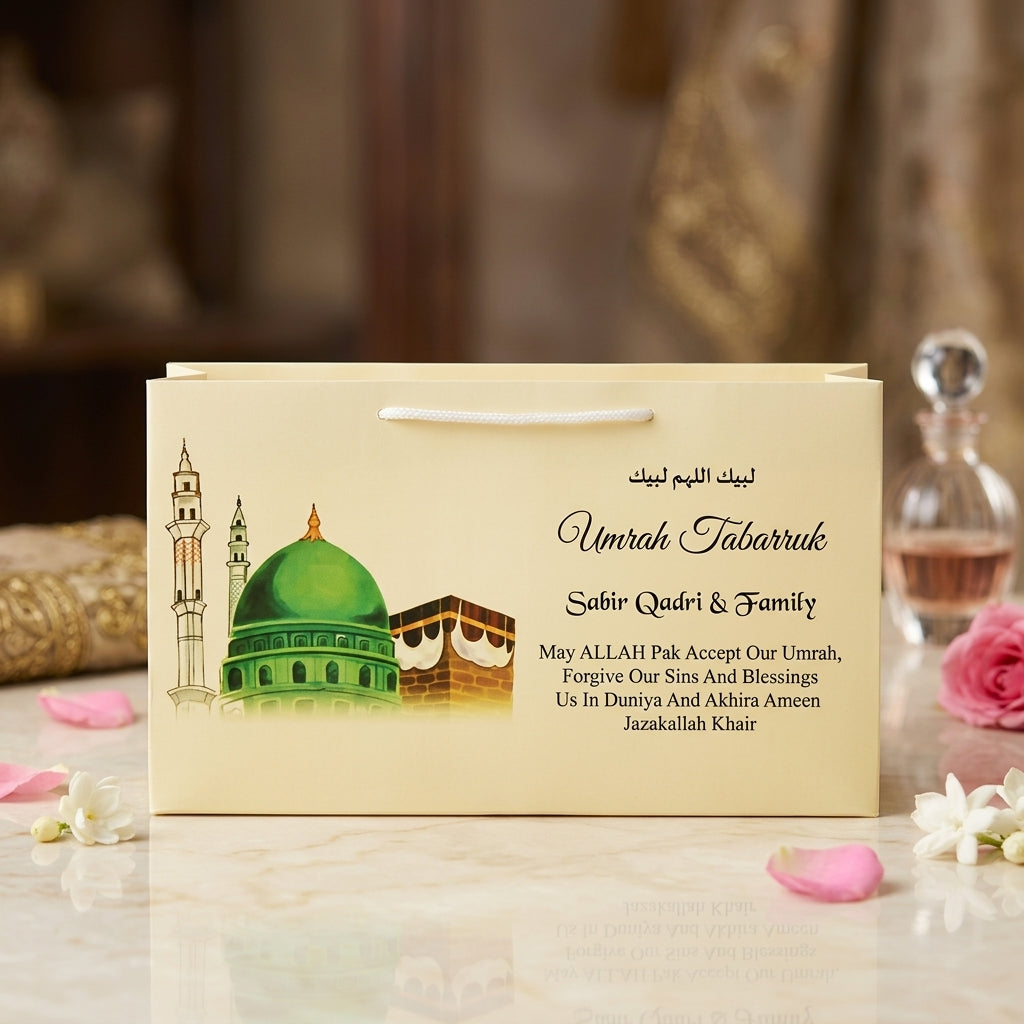 Umrah Tabarruk name gift bags-10015
