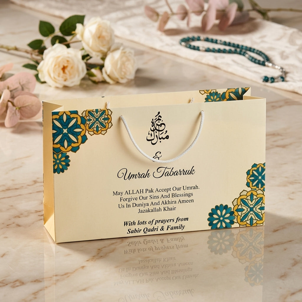 Umrah Tabarruk name gift bags-10012