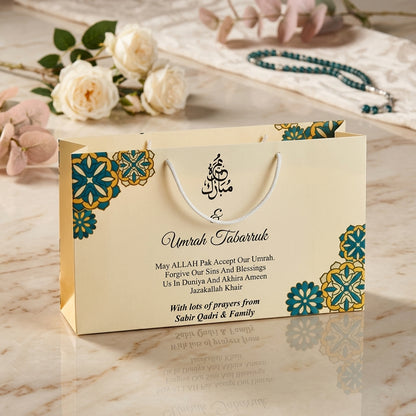 Umrah Tabarruk name gift bags-10012