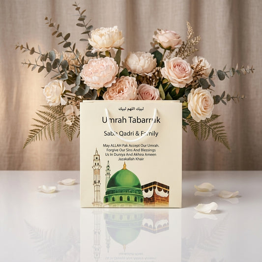 Umrah Tabarruk name gift bags-10010