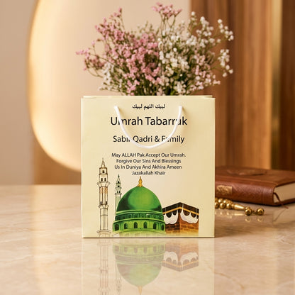 Umrah Tabarruk name gift bags-10010