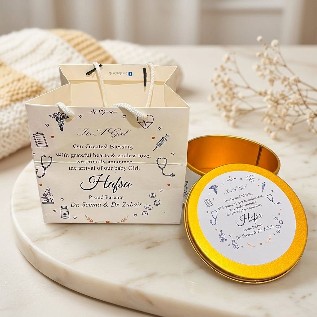 Birth Announcement Set-BAS-2