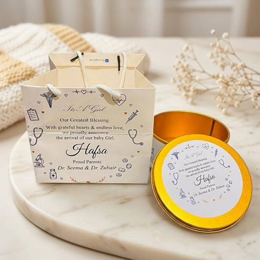 Birth Announcement Set-BAS-2