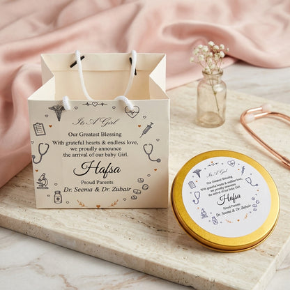 Birth Announcement Set-BAS-2