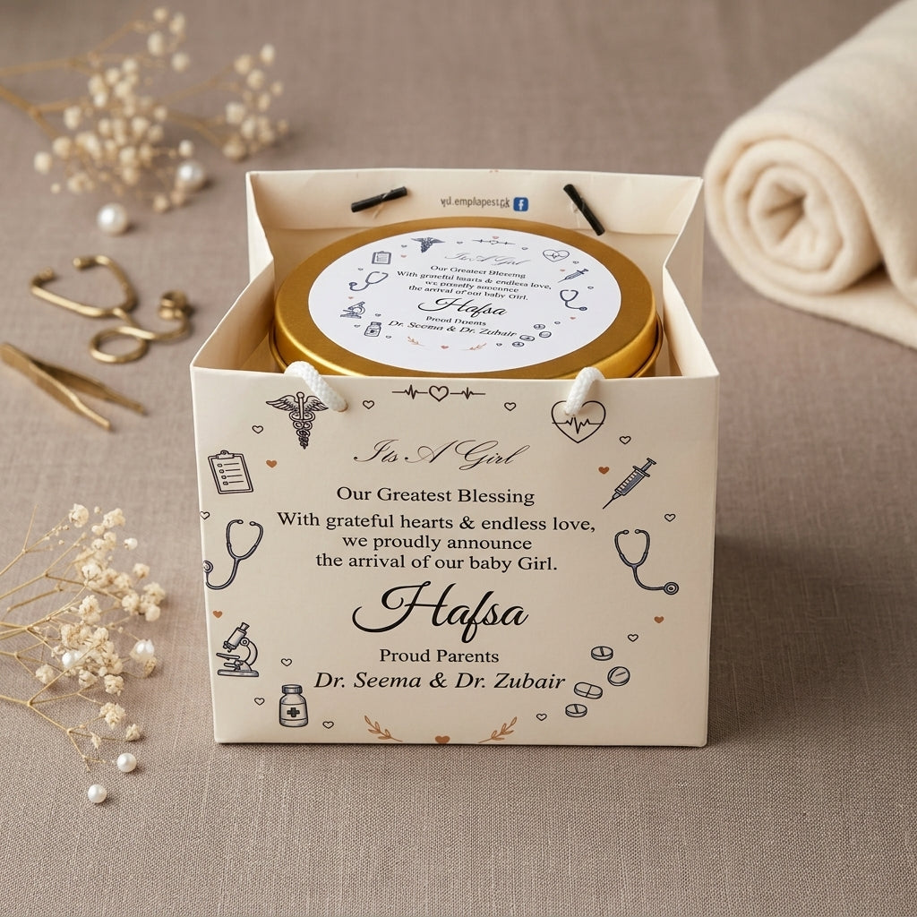Birth Announcement Set-BAS-2