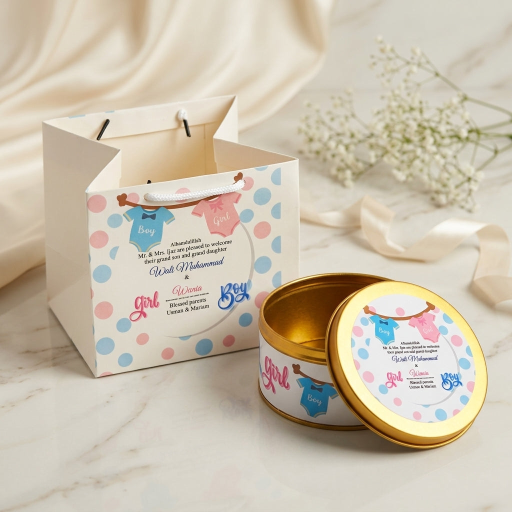 Birth Announcement Set-BAS-5