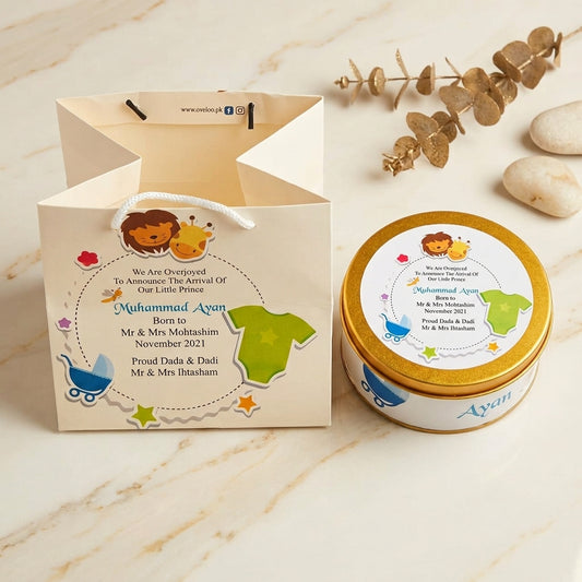 Birth Announcement Set-BAS-6