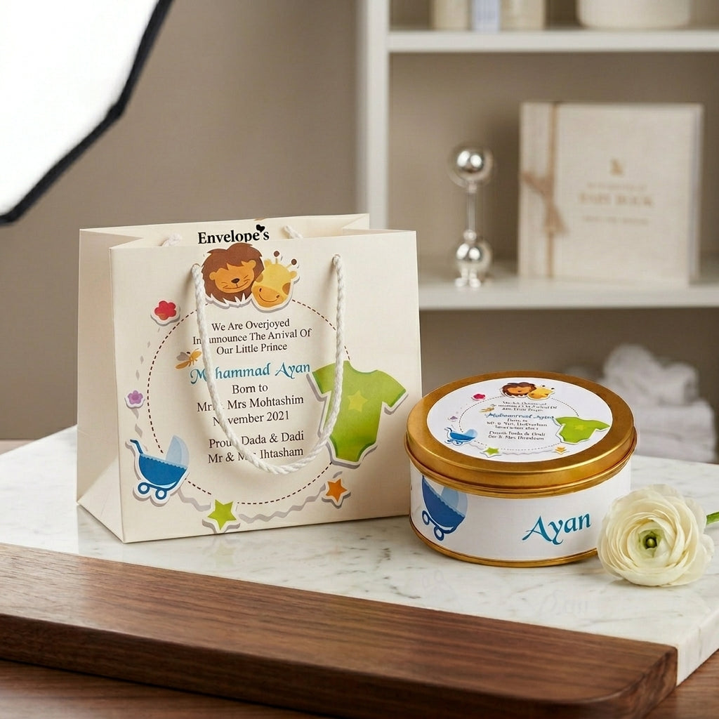 Birth Announcement Set-BAS-6