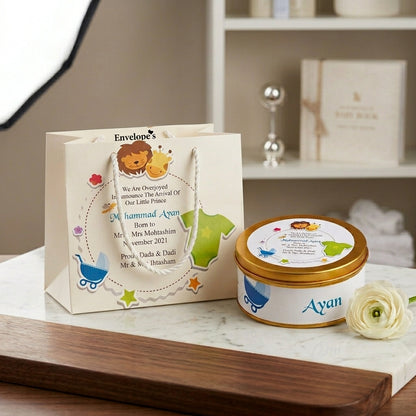 Birth Announcement Set-BAS-6