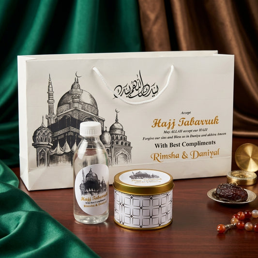 Medium Hajj Tabarruk set-HT-10058