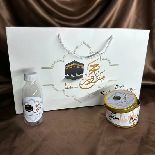 Medium Hajj Tabarruk set-HT-1001