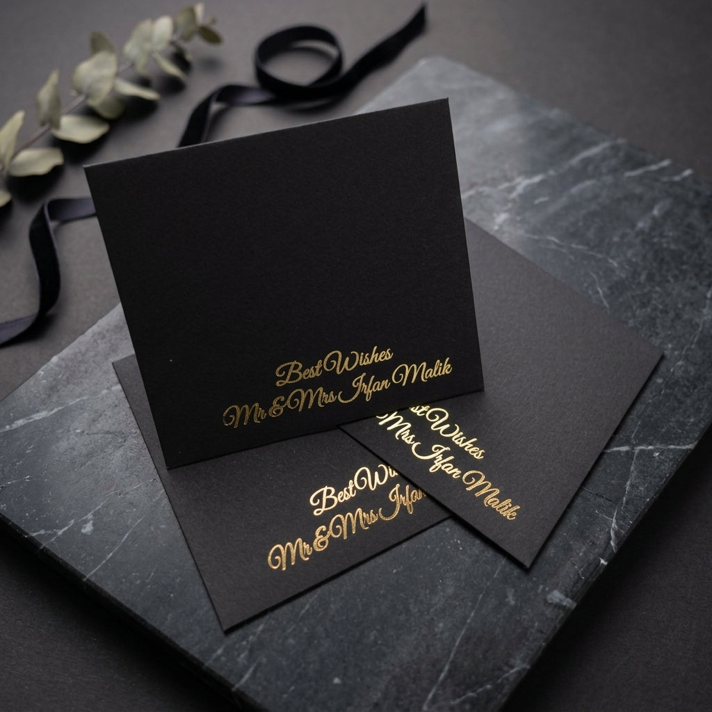 Solid Colored foil Envelope-0023