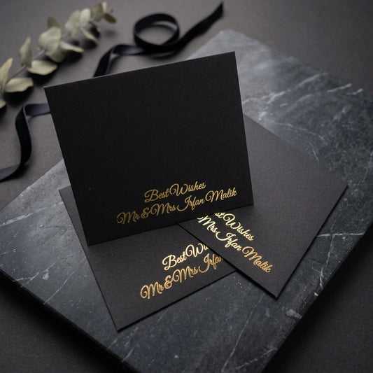 Solid Colored foil Envelope-0023