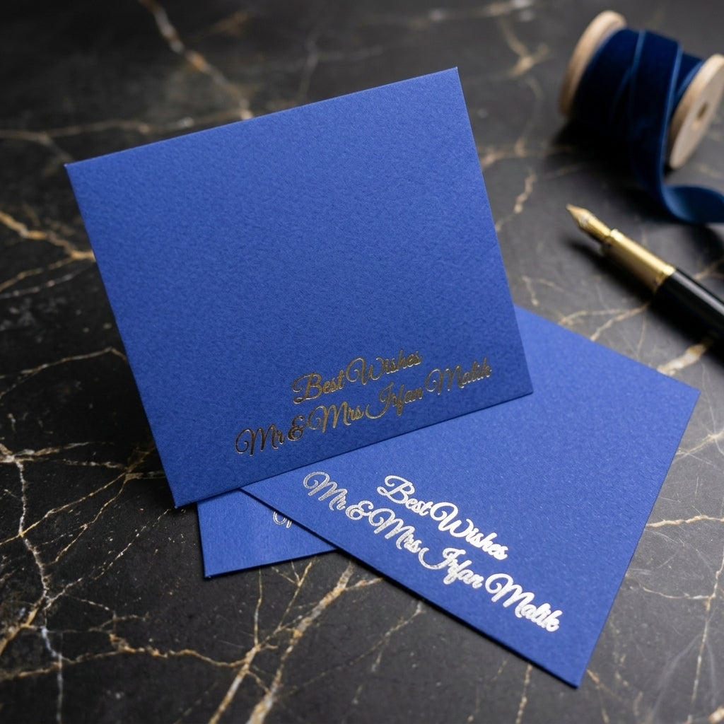Solid Colored foil Envelope-0021