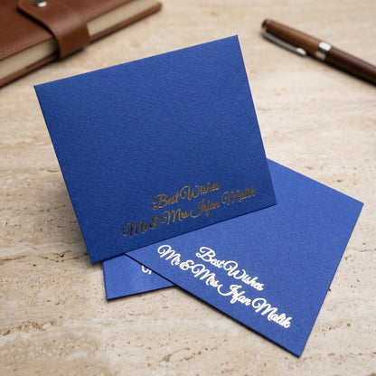 Solid Colored foil Envelope-0021