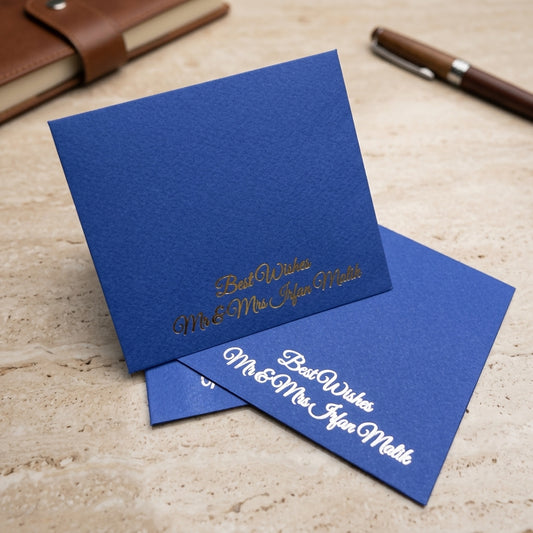 Solid Colored foil Envelope-0021